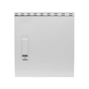 Image of the Scoop 42U Outdoor Cabinet, featuring a depth of 800mm and equipped with 4 cooling fans.