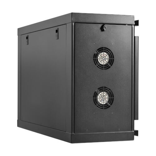 Linkbasic 6U Fixed Wall Mount Rack front view
