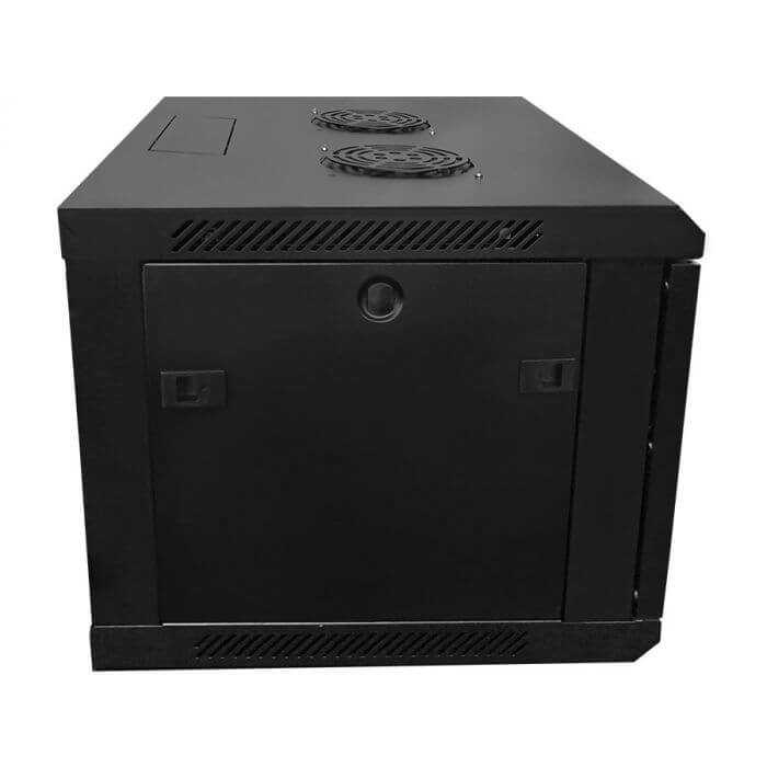 Linkbasic 6U Preassembled Wall Rack showcasing its sturdy design and preassembled features.