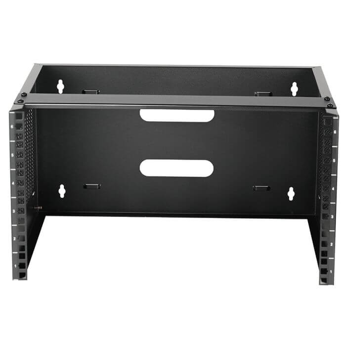 Linkbasic 6U Open Wall Rack displayed against a white background.