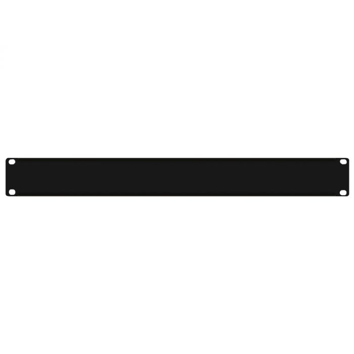 Linkbasic 19-Inch Rack Mount 1U Blank Panel displayed on a white background.