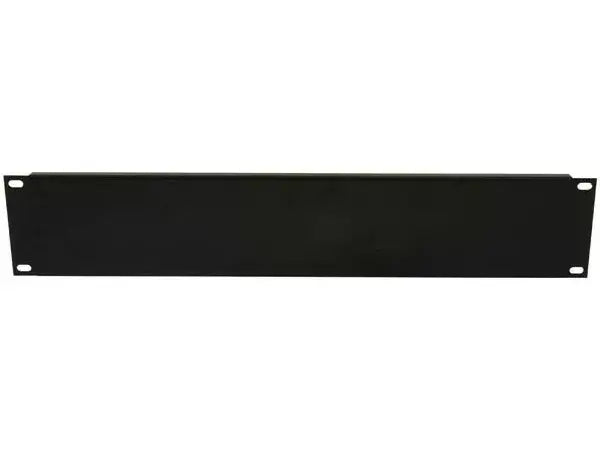 Linkbasic 19-Inch Rack Mount 2U Blank Panel displayed on a white background.