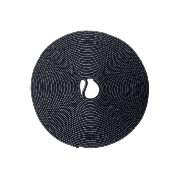 Image of Linkbasic Reusable Cable Tie measuring 10000x15mm, ideal for organizing and securing cables.