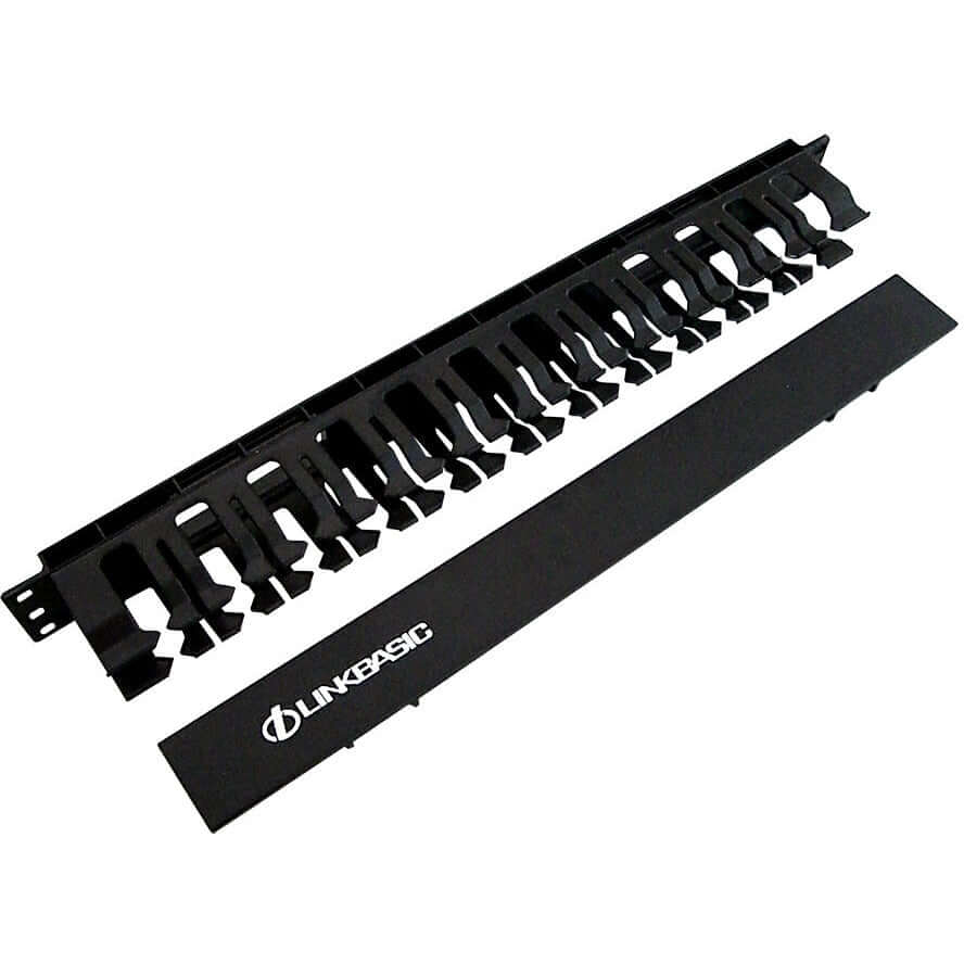 Linkbasic Front Cable Management Panel for organizing and managing cables in a clean and efficient manner.