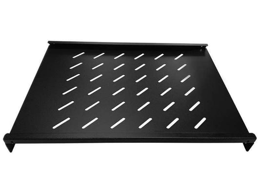Image of the Linkbasic 275mm Rear Supported Tray designed for 19-inch racks.
