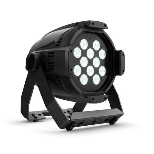 Cameo LED PAR Spotlight featuring 12 x 3-in-1 tunable white LEDs, showcasing its design and functionality.