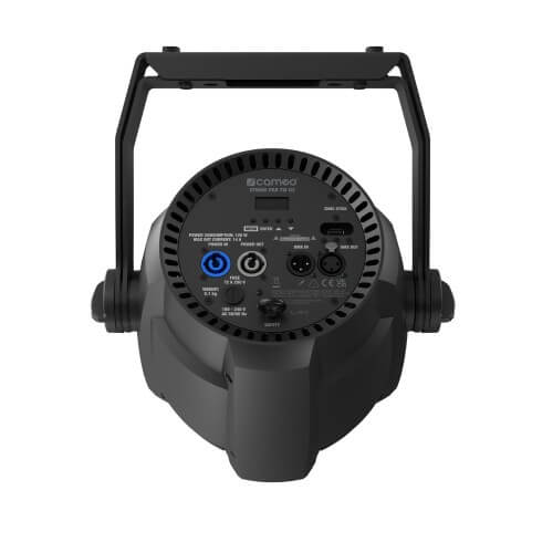 Cameo LED PAR Spotlight featuring 12 x 3-in-1 Tunable White LEDs for versatile lighting solutions.