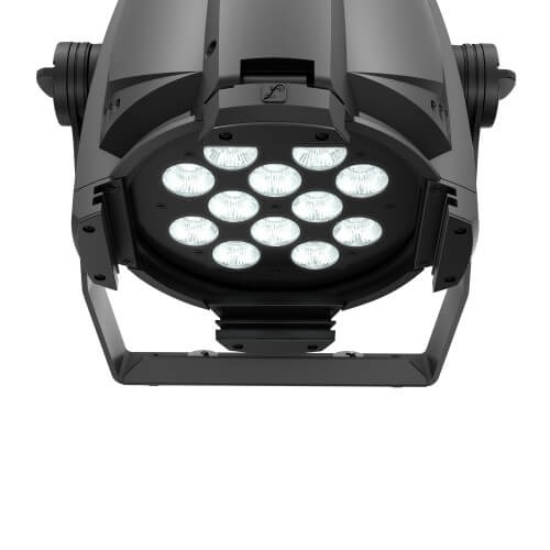 Cameo LED PAR Spotlight featuring 12 x 3-in-1 Tunable White LEDs, showcasing its design and functionality.