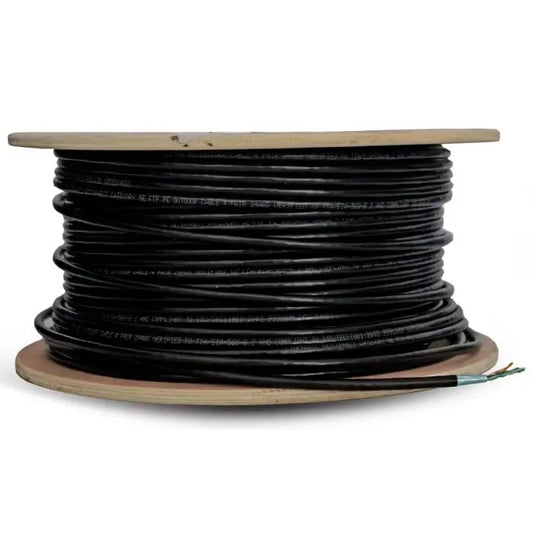 CAT5e 100m pull box featuring UV shielding and solid copper UTP cable.