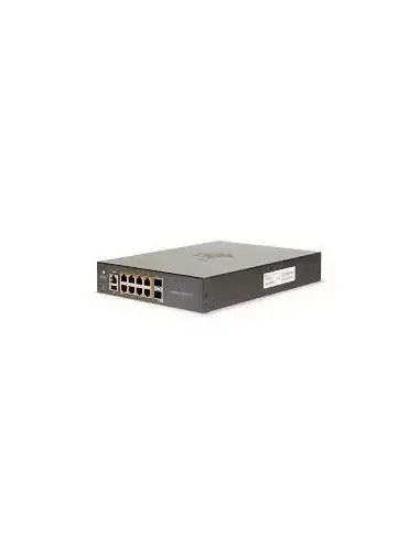 Cambium cnMatrix 10-Port PoE+ Switch - Enterprise Model, showcasing its design and features.