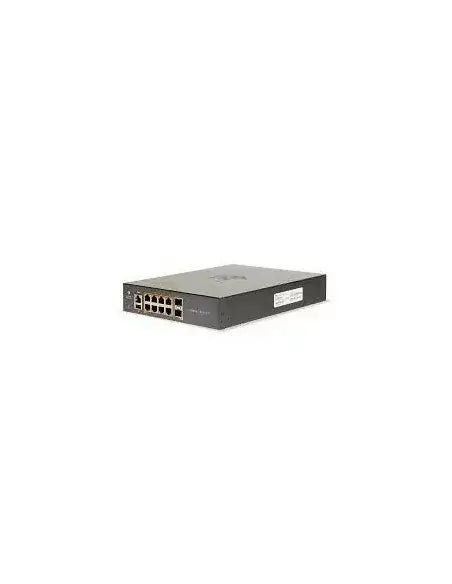 Cambium cnMatrix 10-Port PoE+ Switch - Enterprise Model, featuring multiple ports for power over Ethernet connectivity.