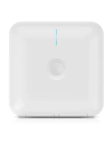 Cambium cnPilot E600 Indoor WiFi 5 Wave 2 Access Point mounted on a ceiling.