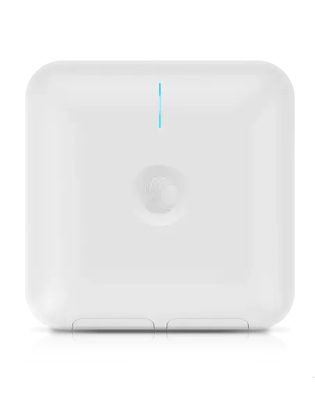 Cambium cnPilot E600 Indoor WiFi 5 Wave 2 Access Point mounted on a ceiling.