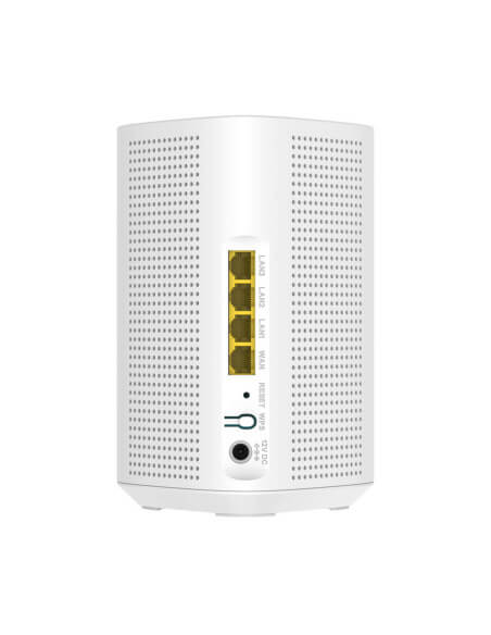 Cambium cnPilot RV22 WiFi 6 Whole Home Mesh Router displayed on a white background.
