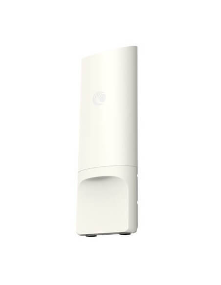 Cambium cnPilot XV2-2T1 Wi-Fi 6 Outdoor Access Point with a 120° coverage angle.