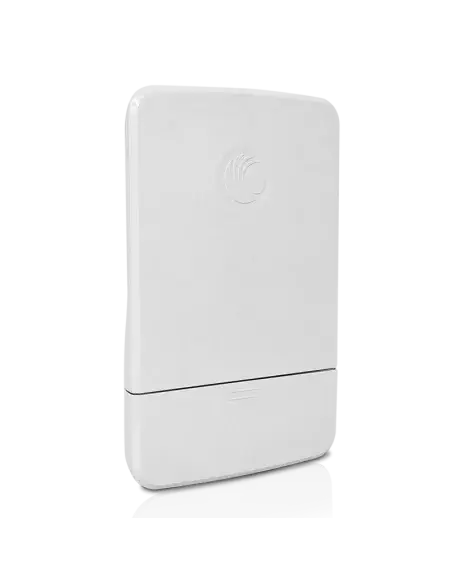 Cambium cnVision MICRO Client with 13 dBi antenna, designed for enhanced wireless connectivity.