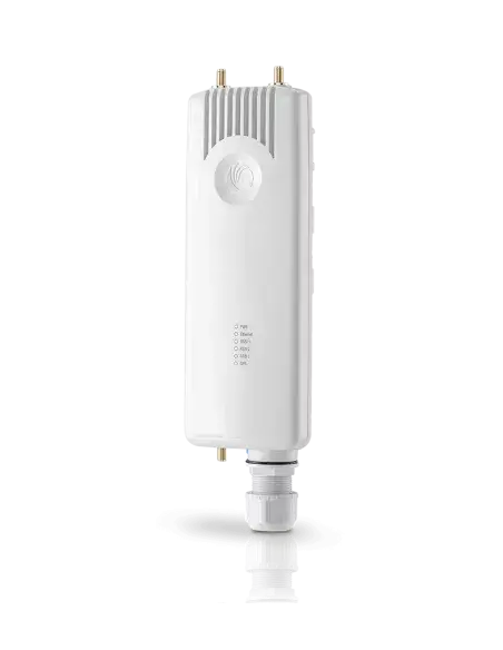 Cambium cnVision Hub FLEXr wireless access point displayed on a white background.