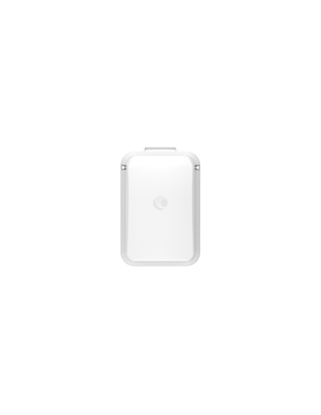 Cambium 60GHz cnWave V2000 Client Node without PoE Injector, showcasing the product design and features.