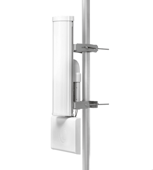 Image of the Cambium ePMP 2000 GPS Sync system, showcasing the product for a 4-year extended warranty.