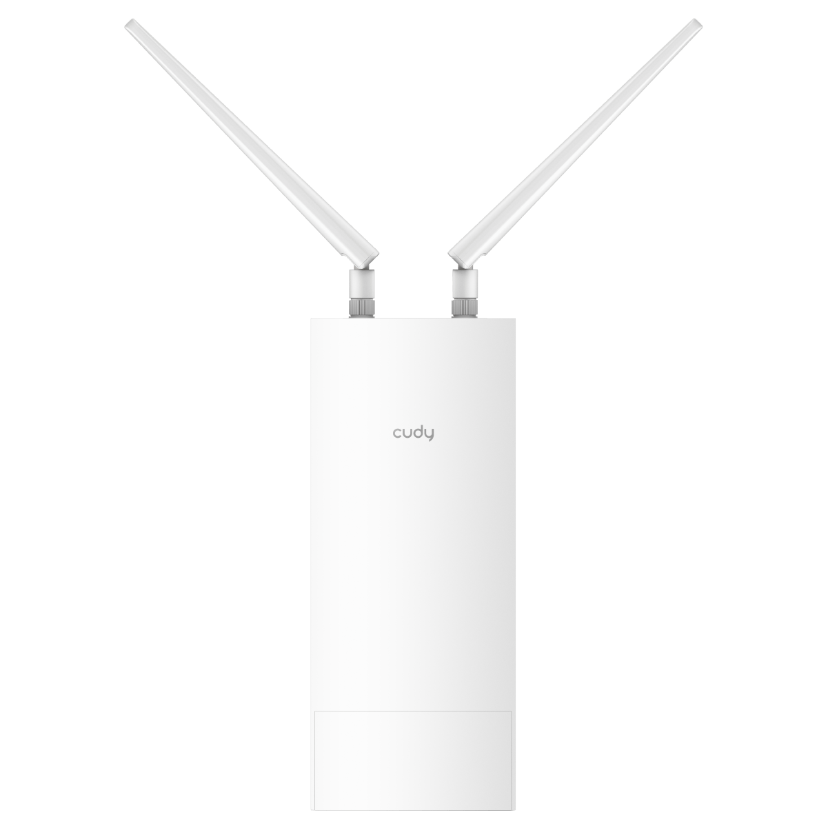 Cudy AP1300 Outdoor Dual Band 1200Mbps WiFi 5 Access Point displayed against a white background.