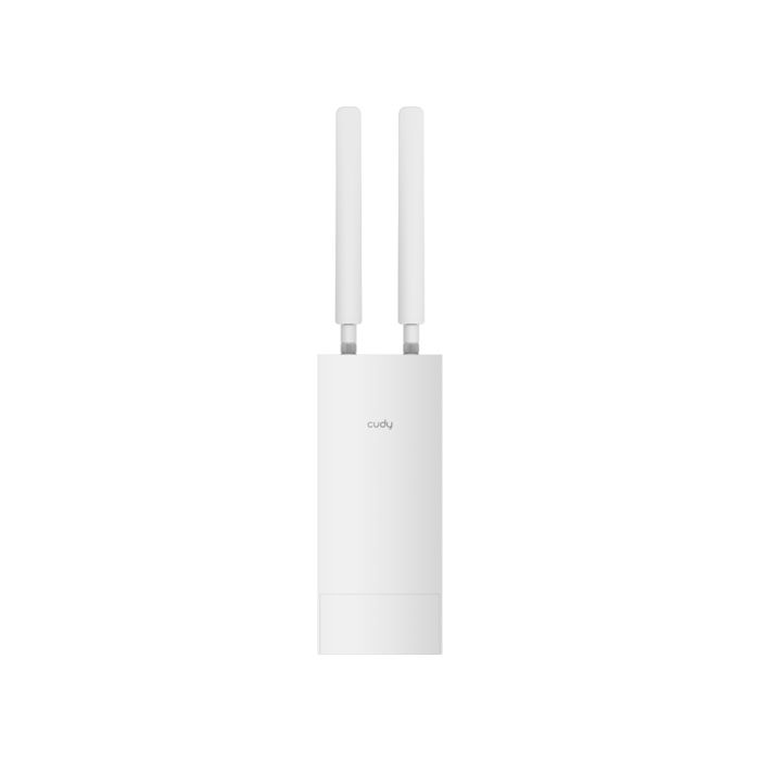 Cudy AP1300 Outdoor Dual Band 1200Mbps WiFi 5 Access Point displayed on a neutral background.