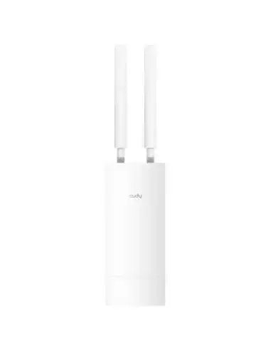 Cudy AP3000 Outdoor Dual Band 3000Mbps WiFi 6 Access Point with a sleek design for high-speed internet connectivity.