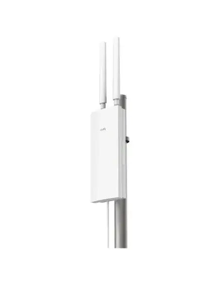 Cudy AP3000 Outdoor Dual Band 3000Mbps WiFi 6 Access Point image showing the device designed for high-speed outdoor wireless connectivity.