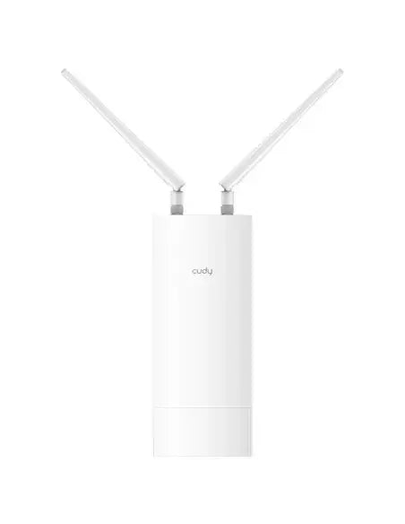 Cudy AP3000 Outdoor Dual Band 3000Mbps WiFi 6 Access Point displayed against a white background.