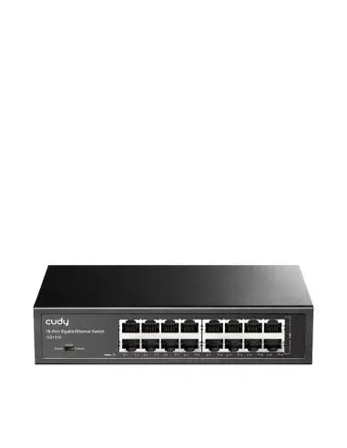 Cudy 16-Port Rack-Mount Gigabit Switch displayed on a white background.