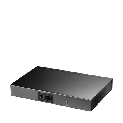 Cudy 24-Port Rack-Mount Gigabit Switch with multiple Ethernet ports for high-speed networking.