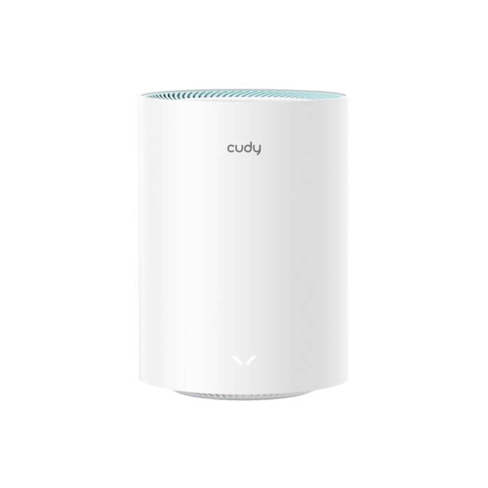 Cudy Dual Band Gigabit WiFi 5 Mesh Router, capable of speeds up to 1200Mbps, designed for seamless internet connectivity.
