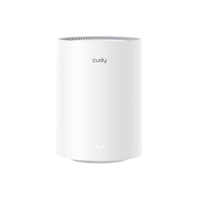 Cudy M3000 WiFi 6 Mesh Router with a speed of 3000Mbps and multi-gigabit capabilities.