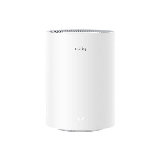 Cudy M3000 WiFi 6 Mesh Router with a speed of 3000Mbps and multi-gigabit capabilities.