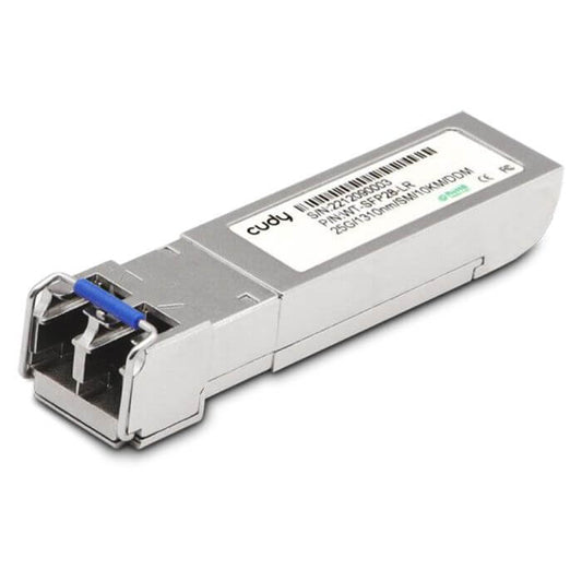 Cudy 25G LC SFP28 Single-Mode 1310nm 10km Module image