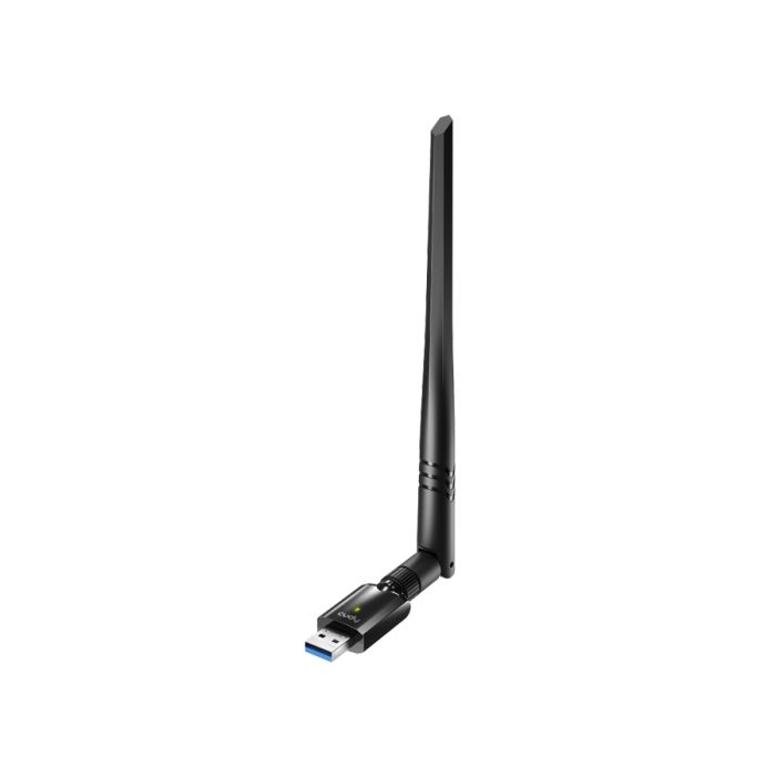 Cudy Dual Band WiFi 5 USB 3.0 Adapter with 1300Mbps speed and 5dBi antenna