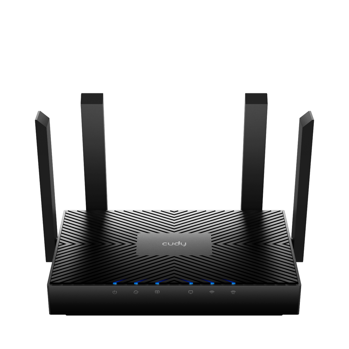 Cudy WR3000 Dual Band WiFi 6 Mesh Router with a speed of 3000Mbps and 5dBi antennas.