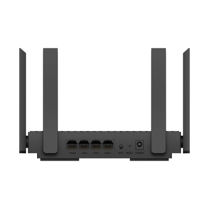 Cudy WR3000 Dual Band WiFi 6 Mesh Router with a maximum speed of 3000Mbps and 5dBi antennas.