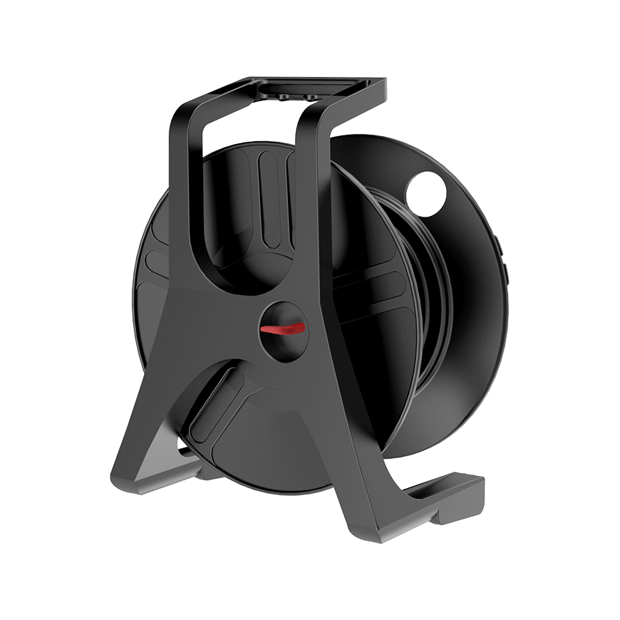 ROXTONE PCD310 Series 25M 8:8 XLR Extension Cable on Reel, a professional audio solution for high-quality sound connections.