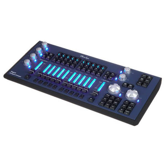 Chamsys MagicQ Compact Connect USB control surface for PC and Mac, featuring 64 universe output.