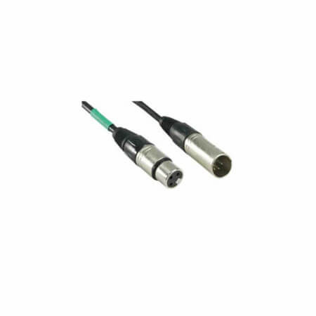 Chauvet DJ DMX-3F5M 5-Pin Male to 3-Pin Female DMX Adapter Cable