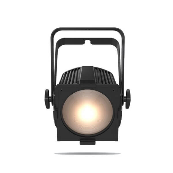 Chauvet DJ EVE P-100WW high-output warm white LED wash light showcasing its design and features.