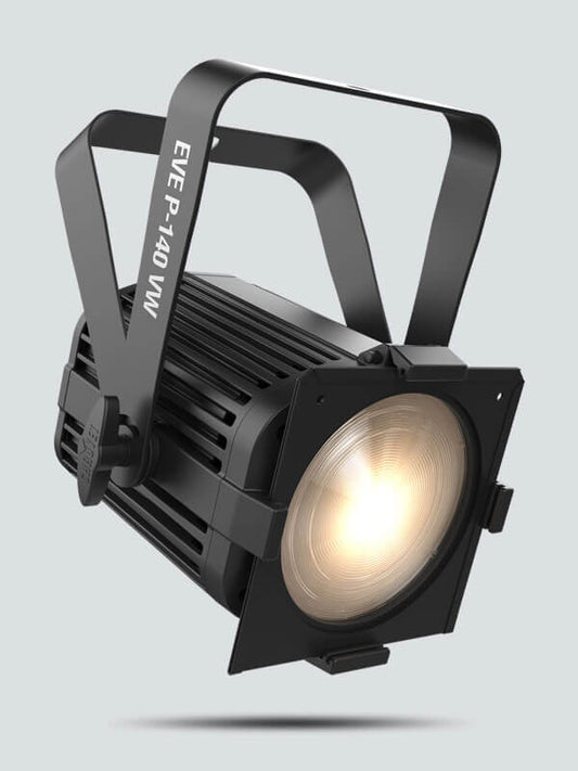 Chauvet DJ EVE P-140VW LED wash light showcasing its robust design and silent operation.