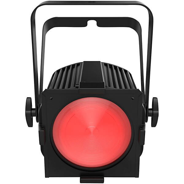 Chauvet DJ EVE P-160RGBW RGBW LED wash light showcasing its robust design and silent operation.