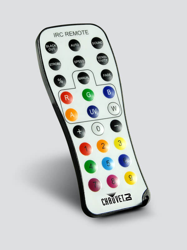 Chauvet DJ IRC-6 wireless infrared remote control for IRC-compatible fixtures