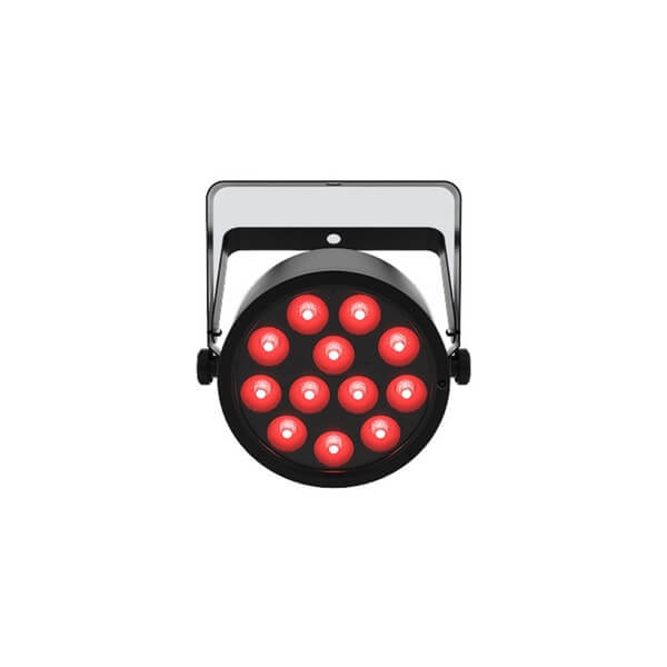 Chauvet DJ SlimPAR T12 BT - Low-Profile RGBA LED Par with Bluetooth and IRC Compatibility