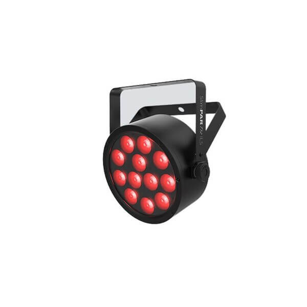 Chauvet DJ SlimPAR T12 BT - Low-Profile RGBA LED Par with Bluetooth and IRC Compatibility