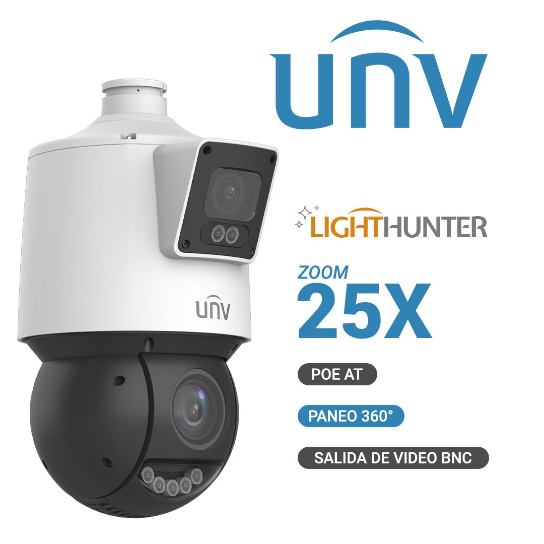UNV Ultra H.265 4MP Outdoor PTZ Bullet Camera