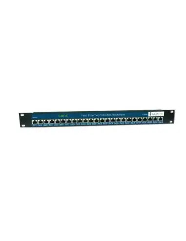 Image of Cambium Clearline 24-Port Gigabit PoE Surge Arrestor designed for CAT6 networks.