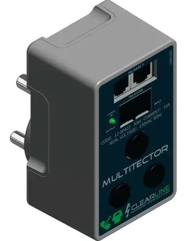 Cambium Clearline Multitector Network Power Protector device designed to enhance network power protection.