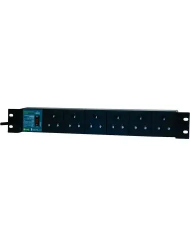 Cambium Clearline 6-Way Surge Protected Power Distribution Unit with multiple outlets for safe power distribution.